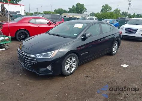 2020 Hyundai Elantra Value Edition from USA, damaged, VIN 5NPD84LFXLH544319